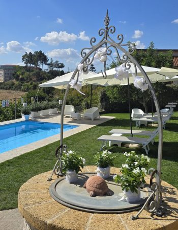 Villa Malvasio Pool and Jacuzzi Room Sassari