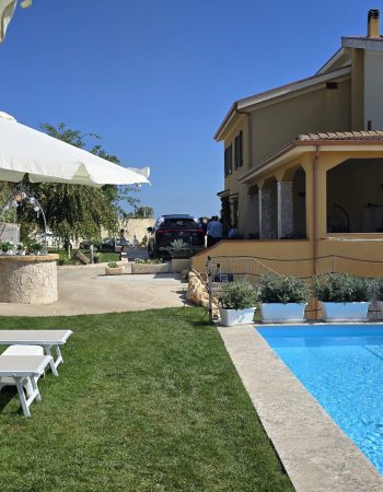 Villa Malvasio Pool and Jacuzzi Room Sassari