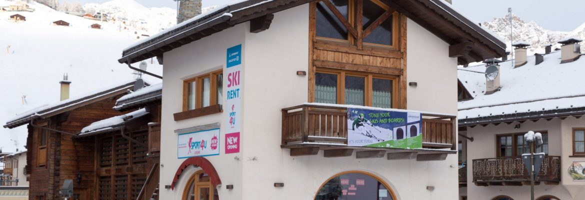 Noleggio Sci Sport4you Livigno