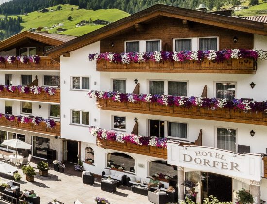 Hotel Dorfer alpine & charming****