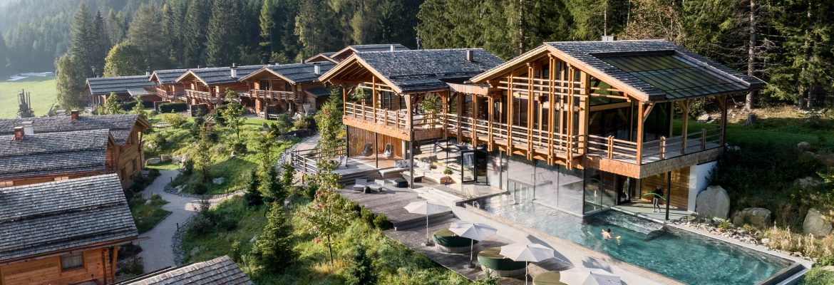 Luxus Chalets Valsegg